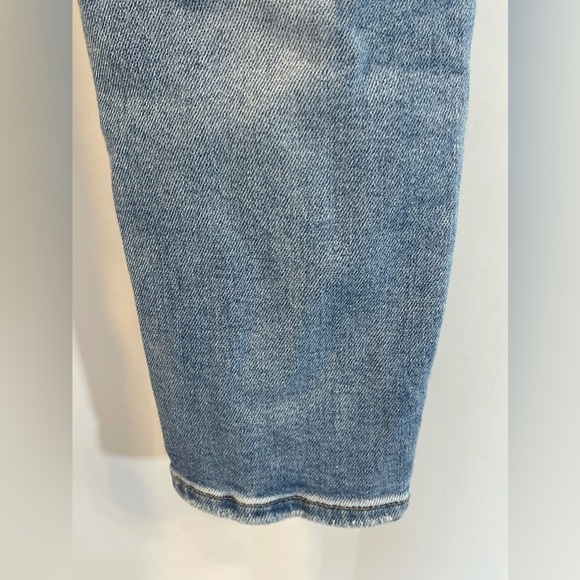 I & M Black Label High-Rise Distressed Skinny Jeans Juniors 7 - Picture 10 of 13